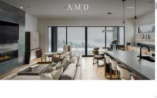 AMD Interiors LLC website