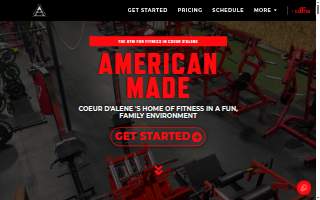 American Strength and Performance LLC website