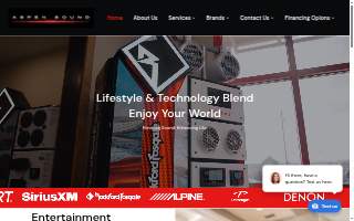 Aspen Sound website