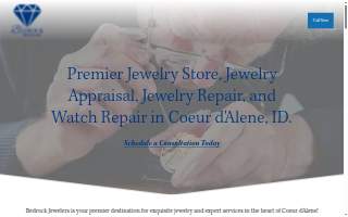 Bedrock Jewelers website