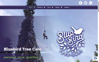 Bluebird Tree Care, Inc. website