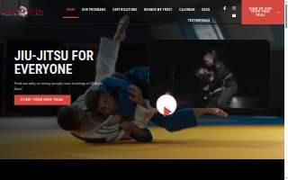 CDA Jiu-Jitsu website