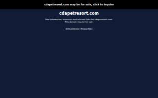 CDA Pet Resort website