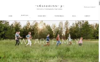 christina g photography website