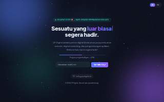 CP Digital website