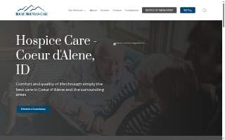 Crest Home Health & Hospice - Coeur d'Alene website