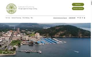 Cultivation Counseling website