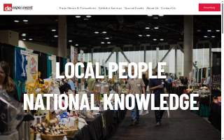 Design Events website