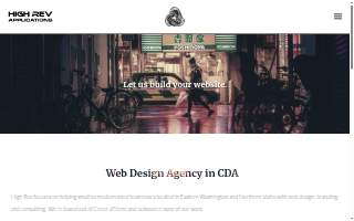 High Rev Applications website