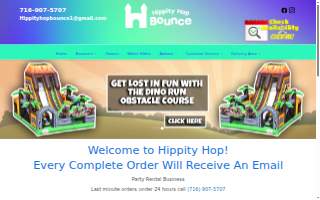 Hippo Car Wash website
