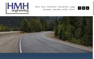 HMH Engineering website