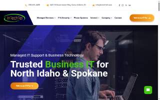 Intechtel of Coeur d'Alene website