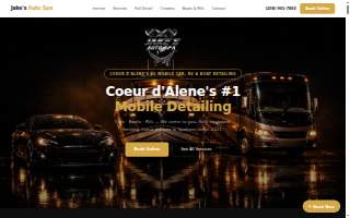 Jakes Auto Spa : Professional Mobile Detailing & Ceramic coatings website