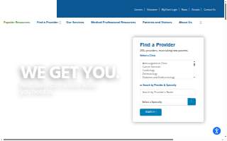 Kootenai Health Behavioral Health website