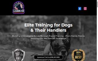 Legion K9 LLC website