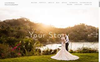 Looyenga Photography website