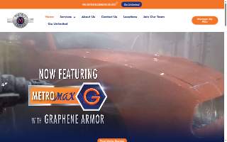 Metro Express Car Wash of Coeur d'Alene website