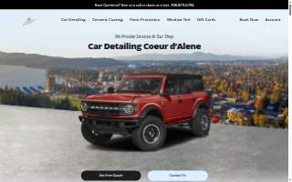 Rocketman Detailing website