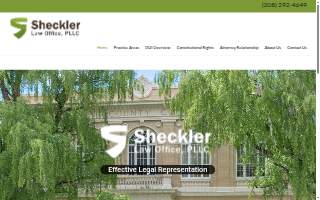 Sheckler Law Office PLLC website