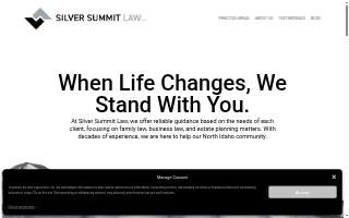 Silver Summit Law PLLC website