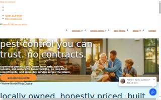 Supernova Pest Control of Coeur d'Alene website