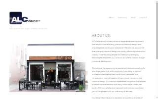 ALC Architecture website