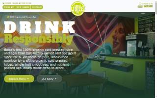Boise Juice Company website