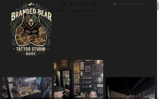 Branded Bear Tattoo website