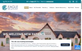 Eagle Dermatology website
