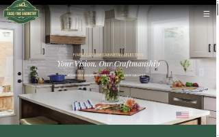 Eagle Fine Cabinetry website