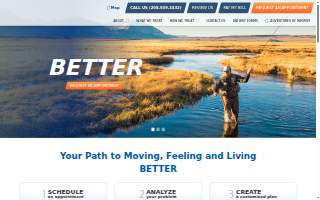 Eagle Physical Therapy & Rehab website