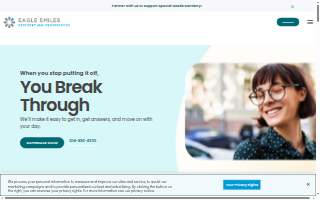 Eagle Smiles Dentistry and Orthodontics website