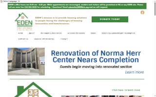 Eden Tree Works website