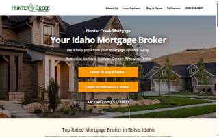 Hunter Creek Mortgage Inc, NMLS 3696 website