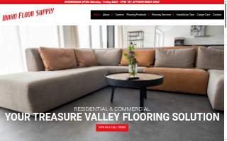 Idaho Floor Supply Inc. website