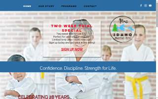 Idaho Martial Arts website