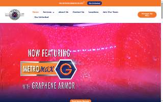 Metro Express Car Wash of Eagle website