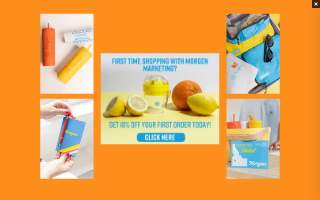 Morgen Marketing website