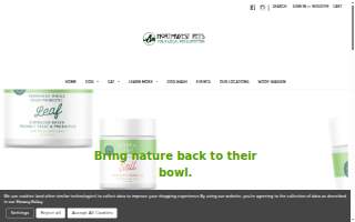 Northwest Pets website