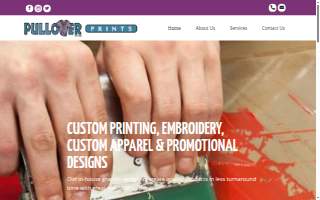 Pullover Prints website