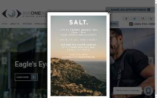 Six One Six Vision Center website