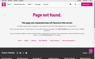 T-Mobile Authorized Retailer of Eagle website
