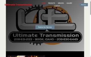 Ultimate Transmission website