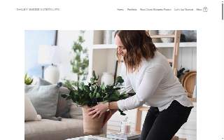 Ashley Webb Interiors website