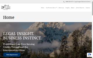 Beard St Clair Gaffney Attorneys website