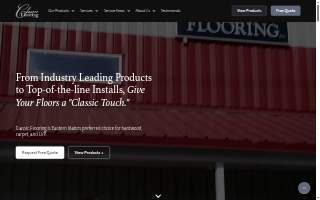 Classic Flooring LLC website
