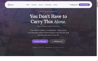 Compassion Counseling PLLC website