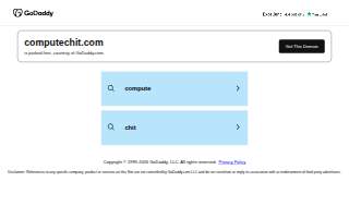 Computech website