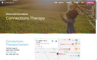 Connections Therapy Centers website