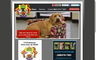 Diggs Playhouse website